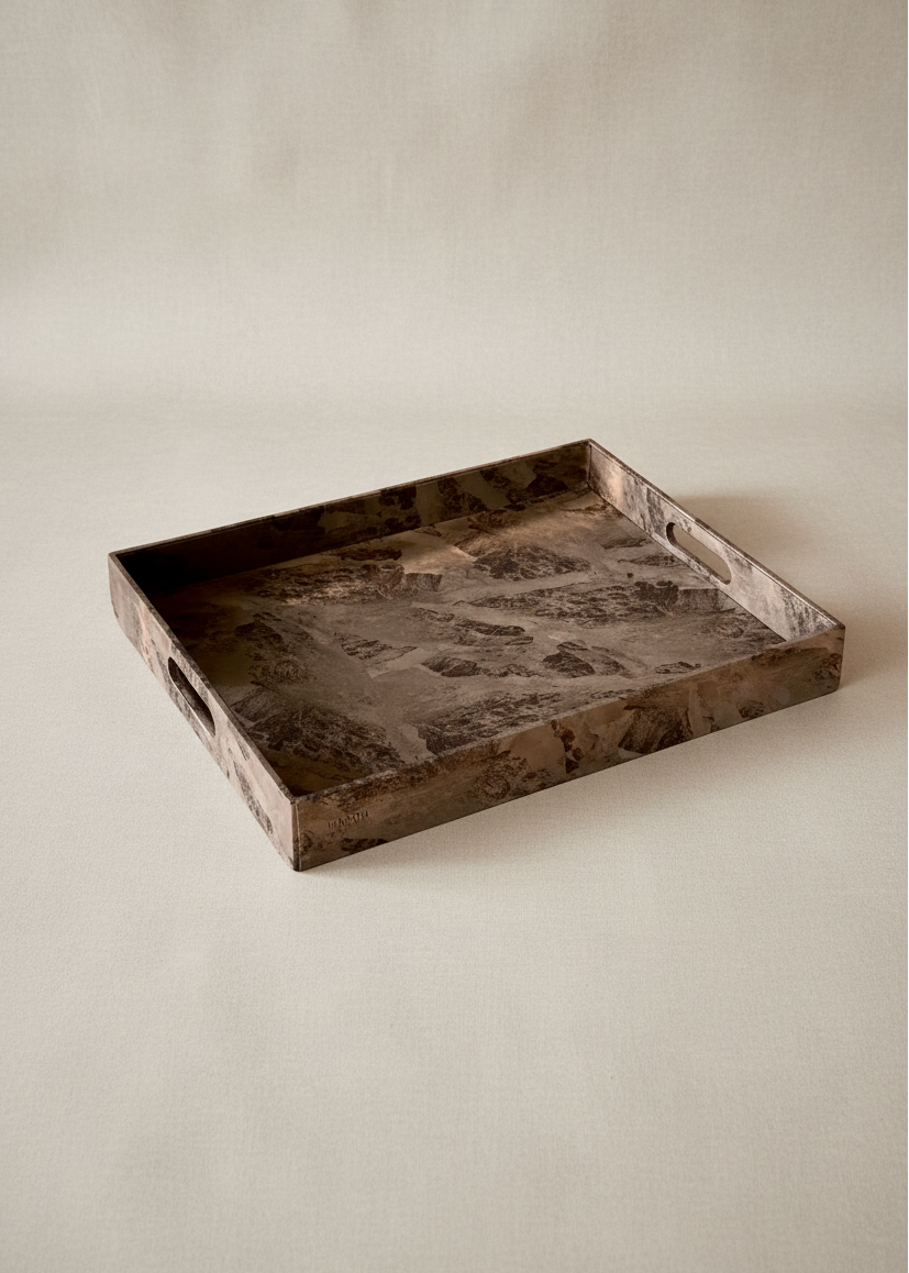 Indo Mocha Serving Tray