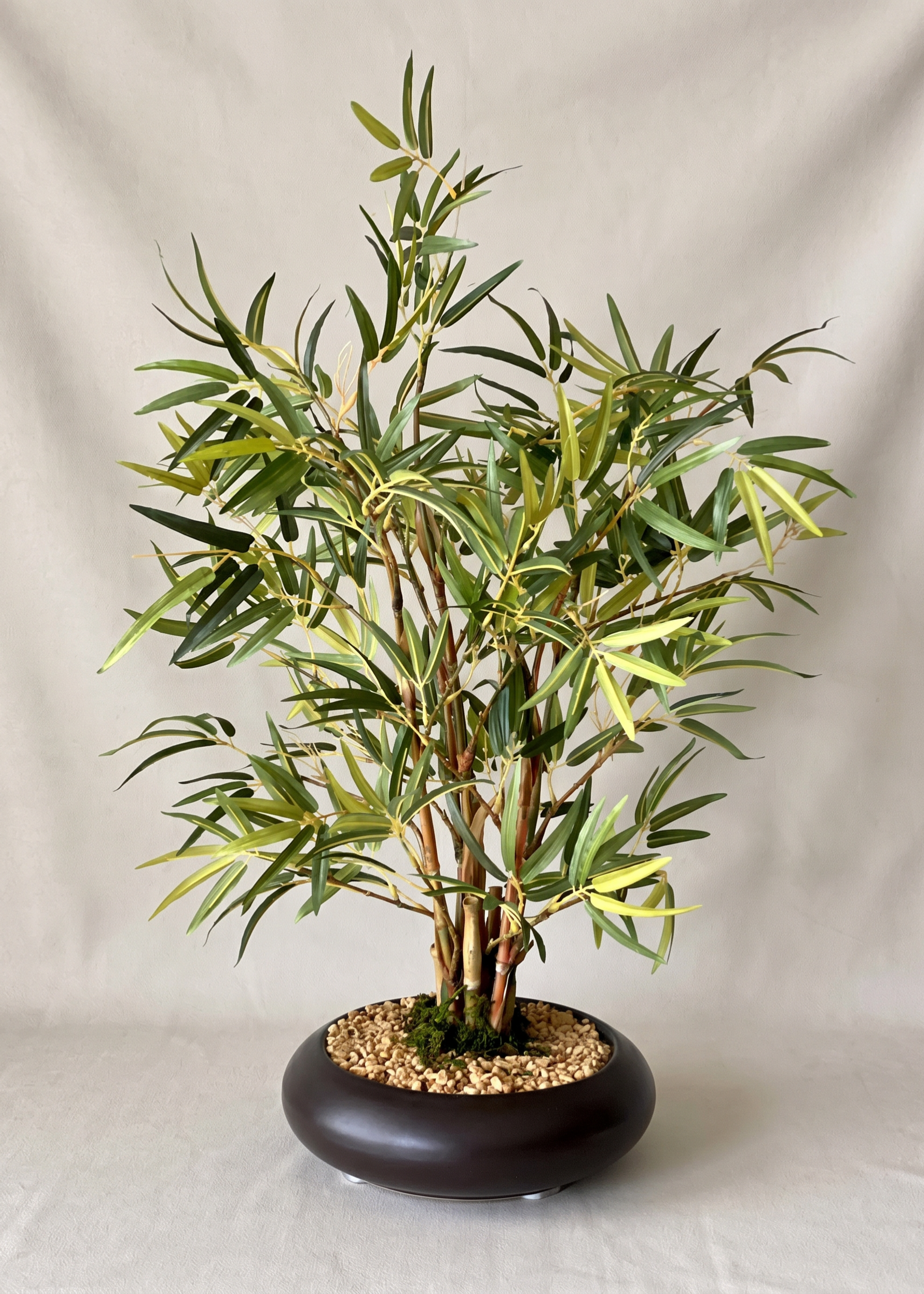 Artificial Bamboo Willow Plant – 1.7 Feet