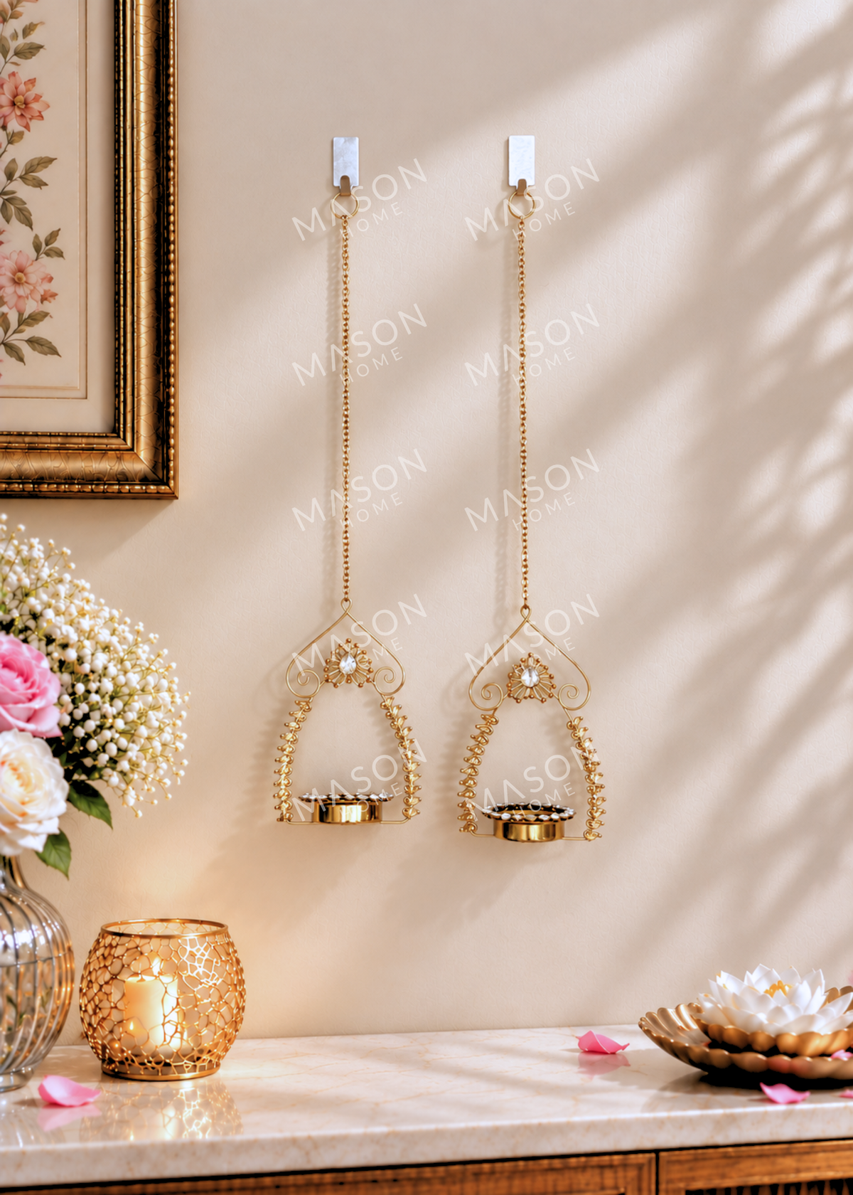 Festive Roshni Diya - Set of 2
