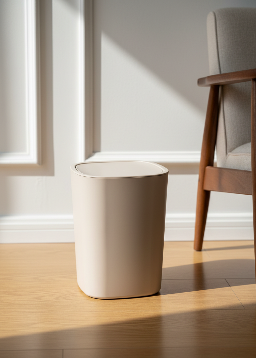 Elixir Dustbin - Beige (8L)