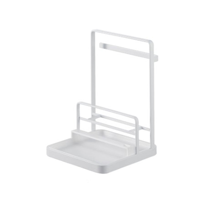 Lid & Ladle Holder - White