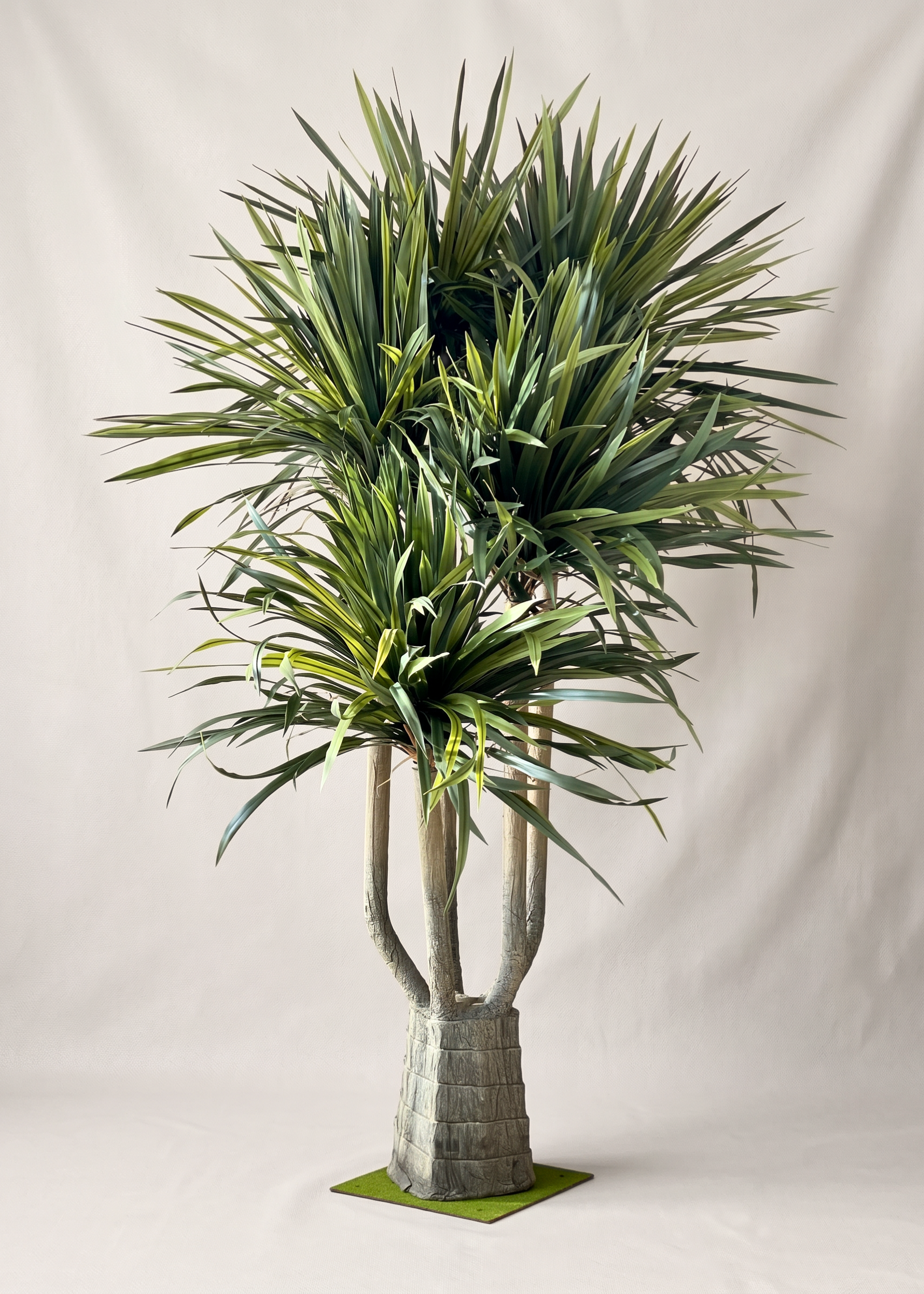 Artificial Dragon Quintara Plant - 7 Feet