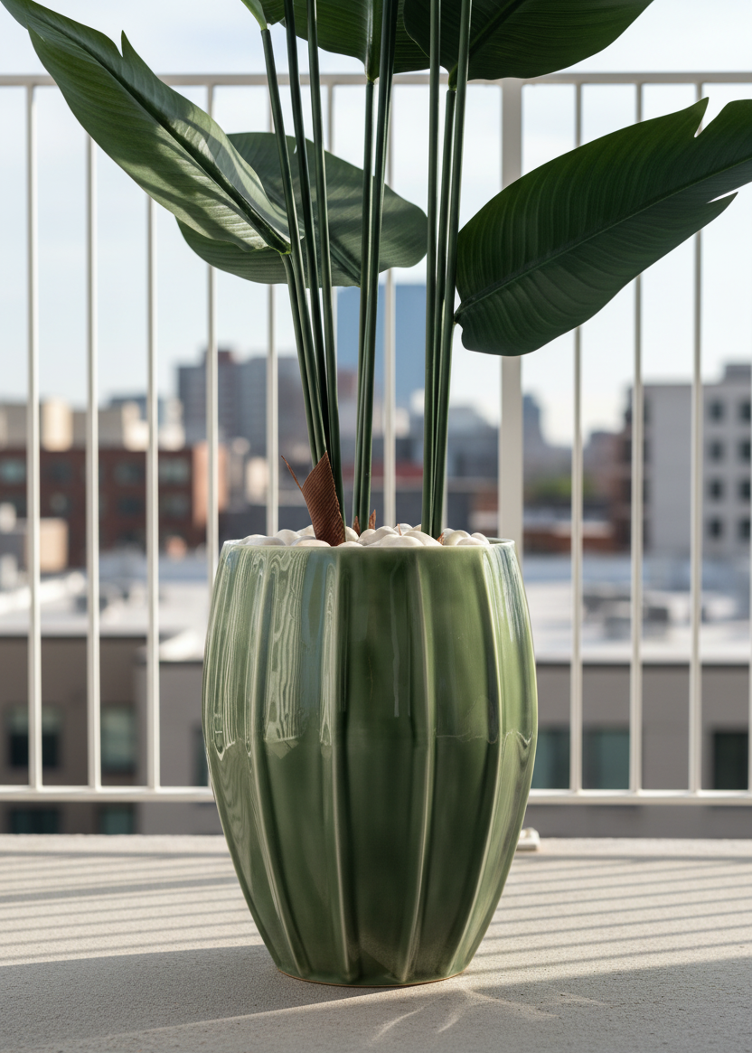 Ikaigai Planter - Forest Green