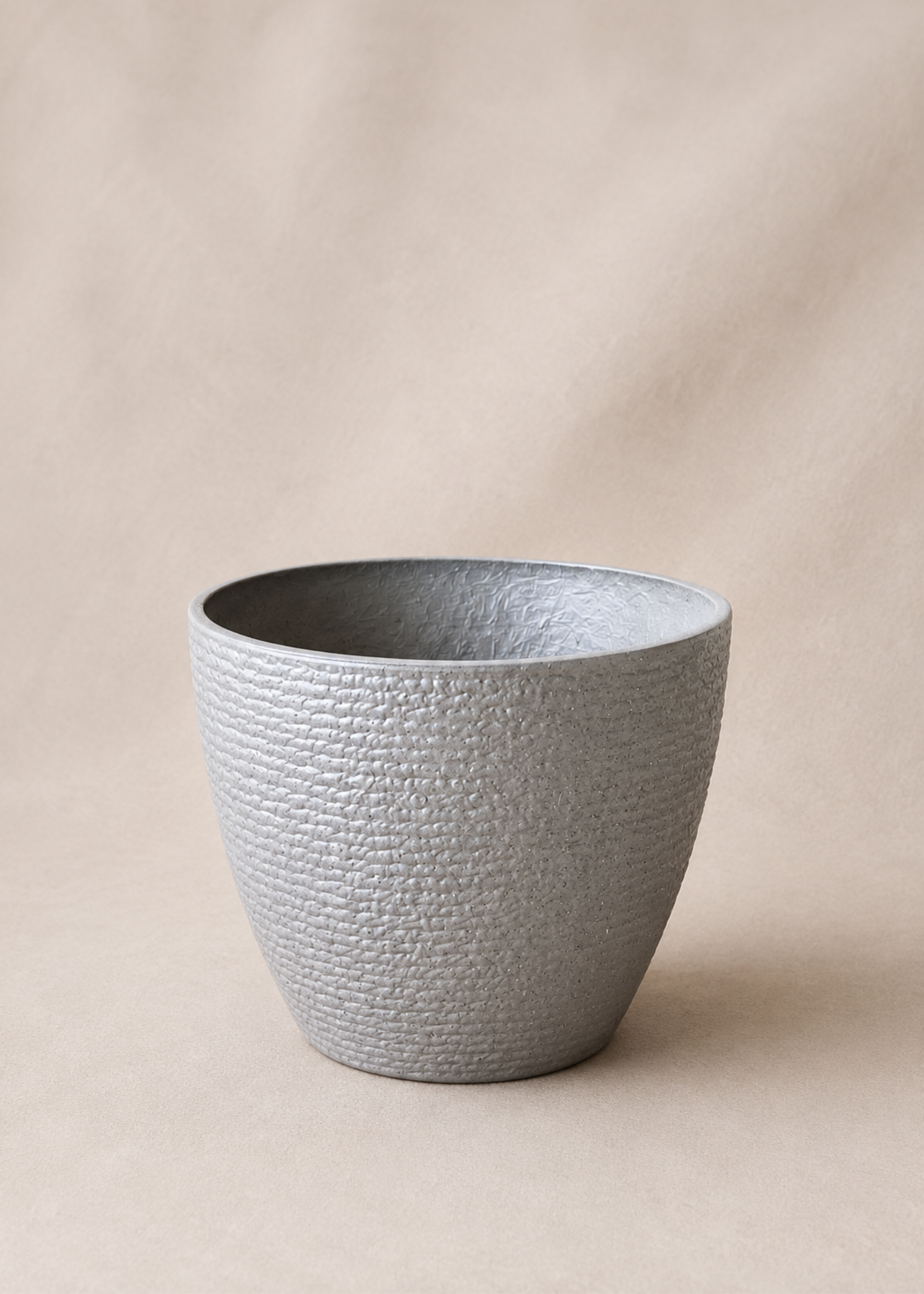 Taper Planters - Light Grey