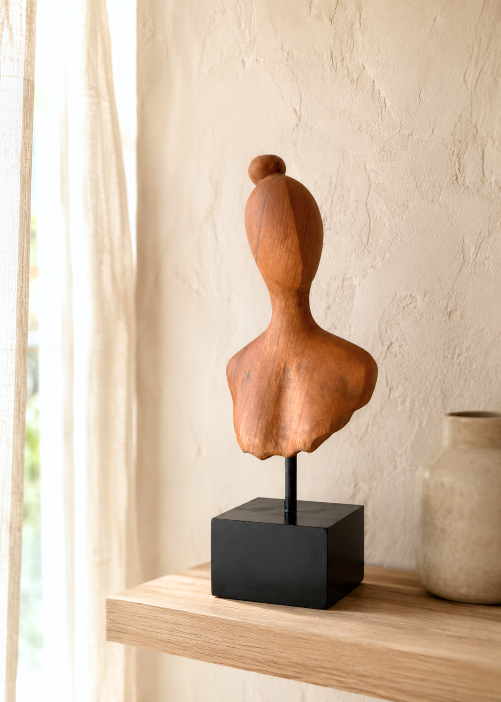 Handcrafted Venus Lady Bust