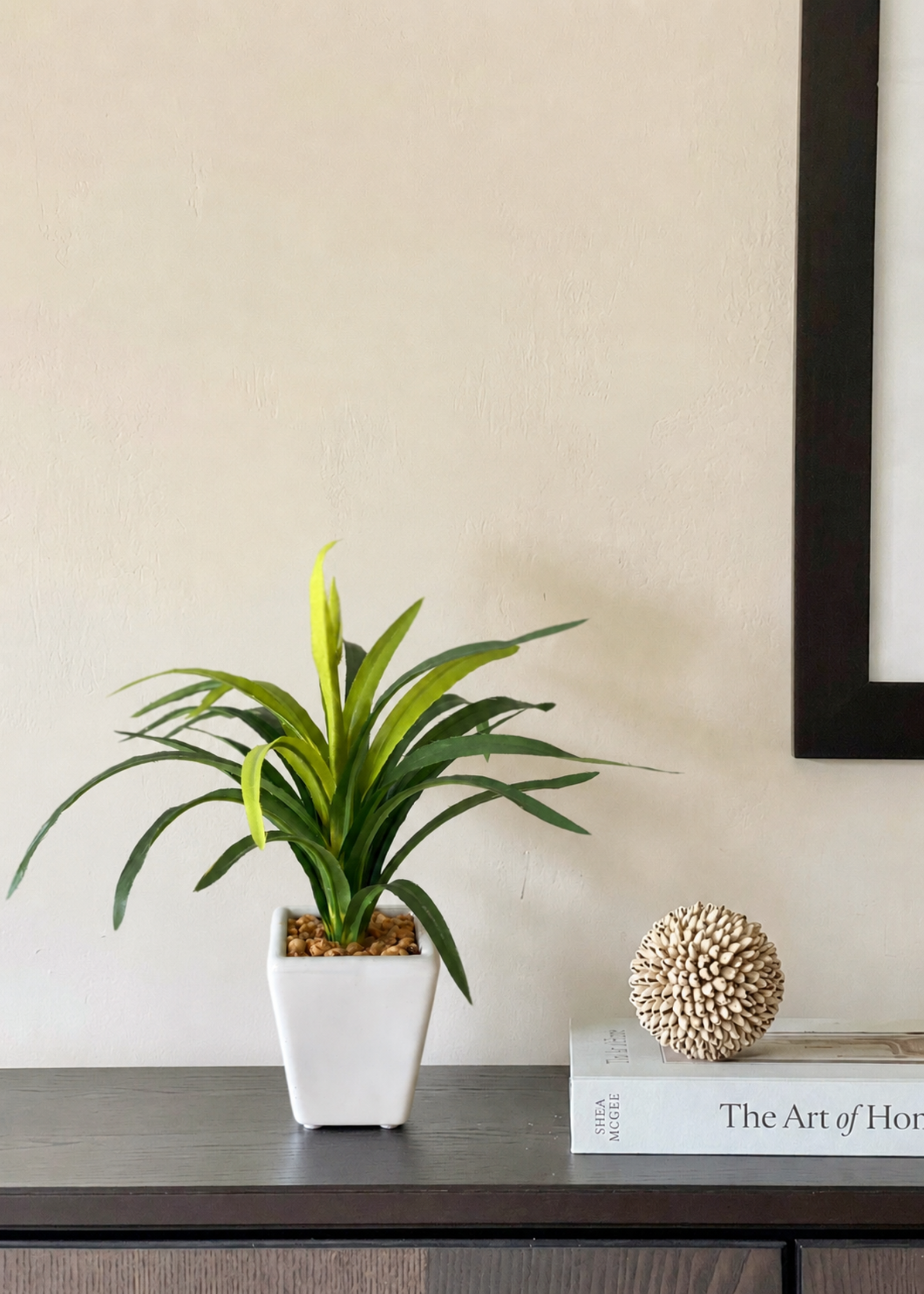 Artificial Tabletop Dracaena Plant