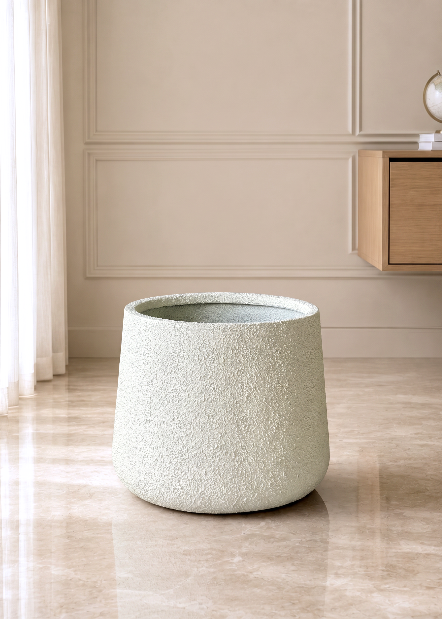 Aalto Planter - Ivory