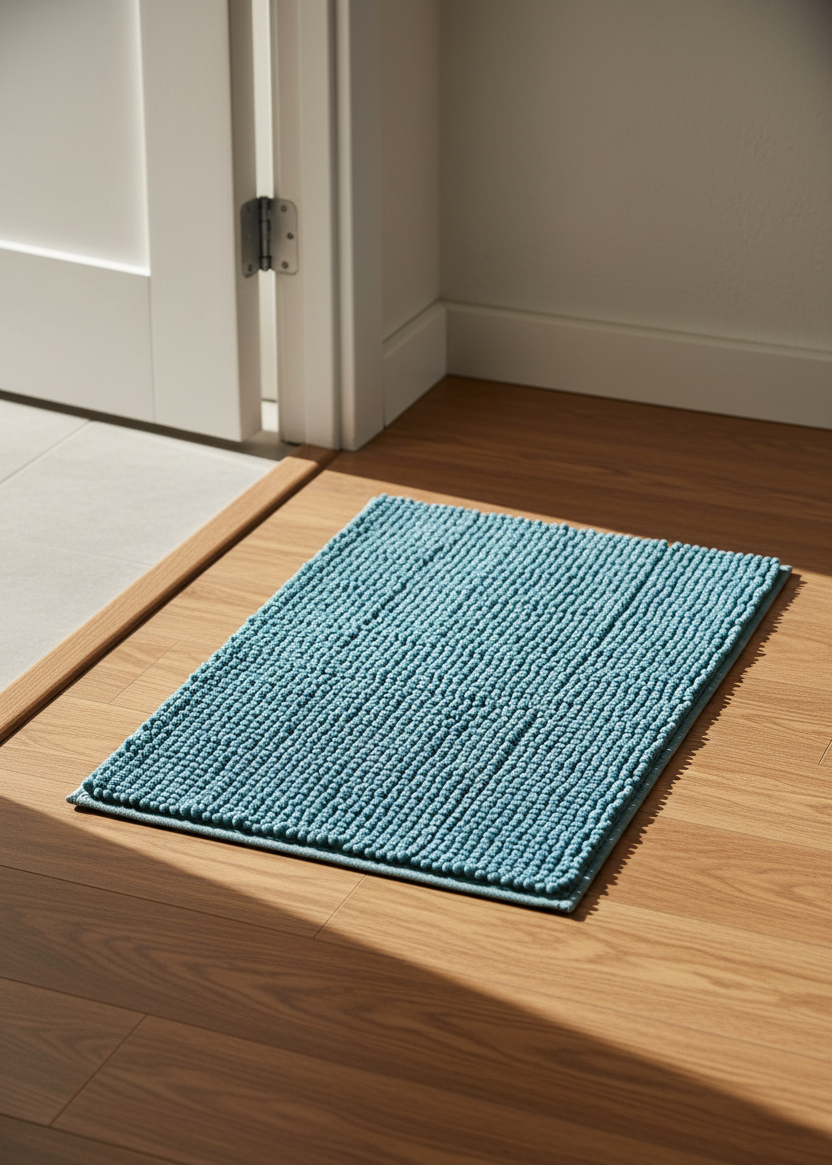 Aura Bath Mat - Turquoise
