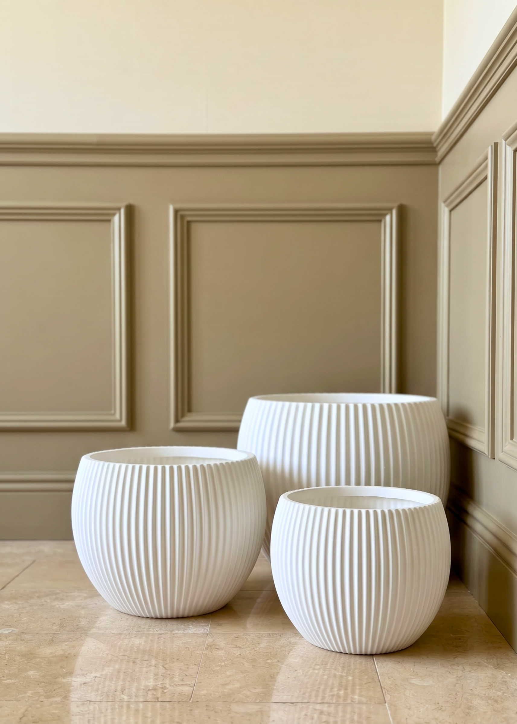Vellora Planters - White