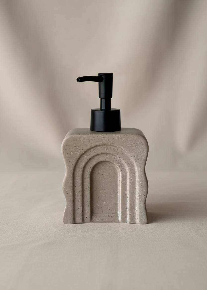 Arch Stone Dispenser - Grey