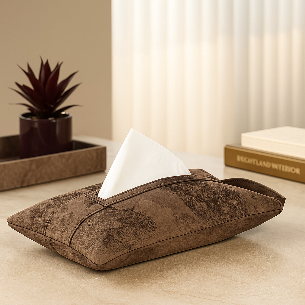 Indo Mocha Tissue Cover