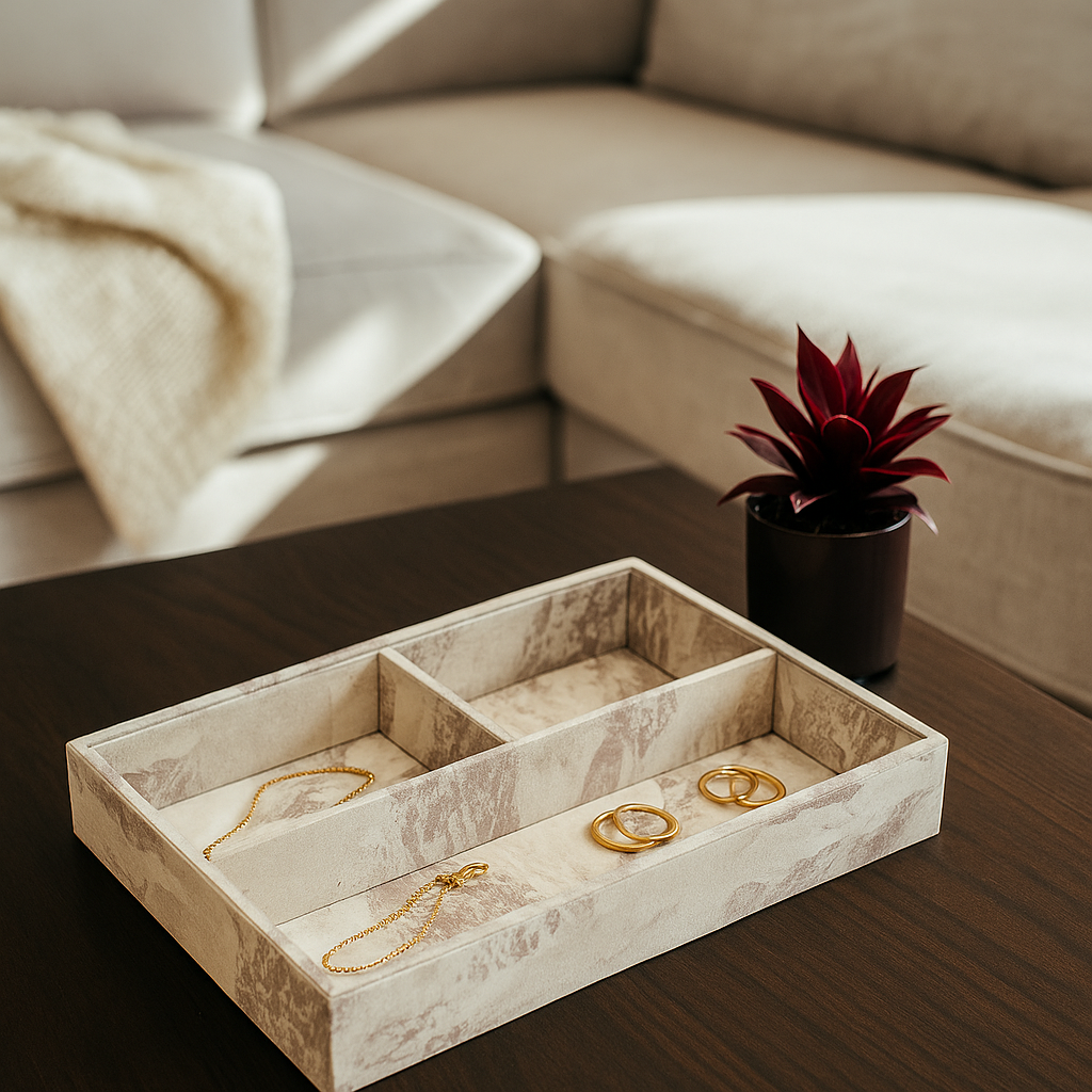 Indo Latte Organizer Tray - 3 Slots