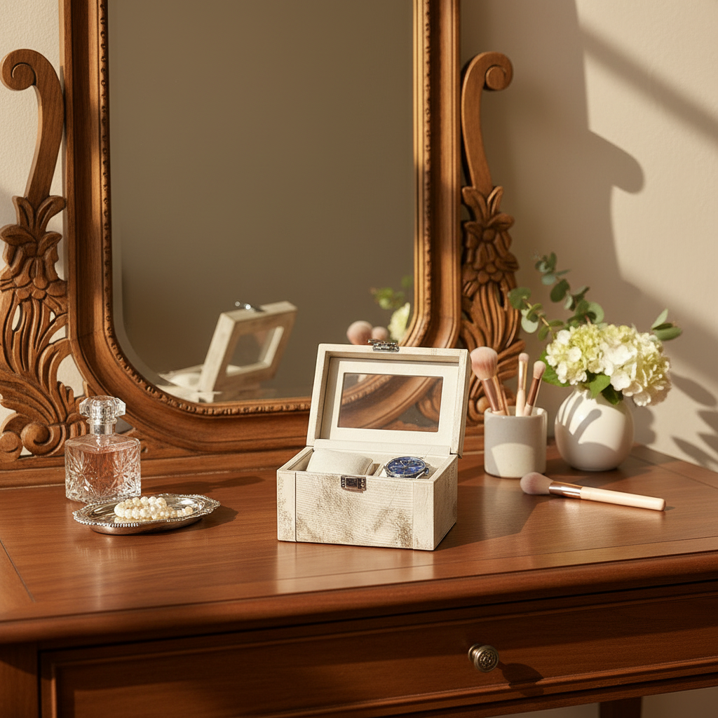 Indo Latte Watch Box - 2 Slots