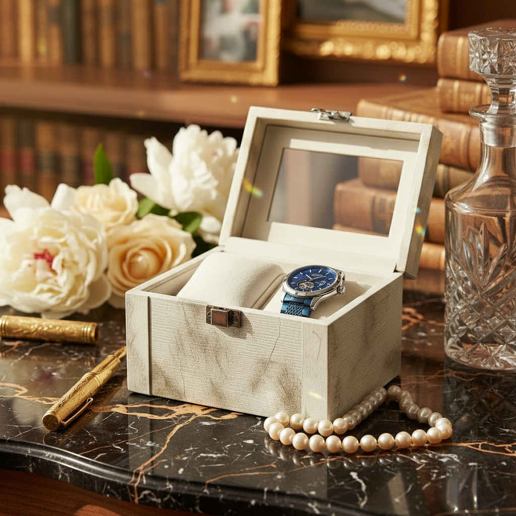 Indo Latte Watch Box - 2 Slots