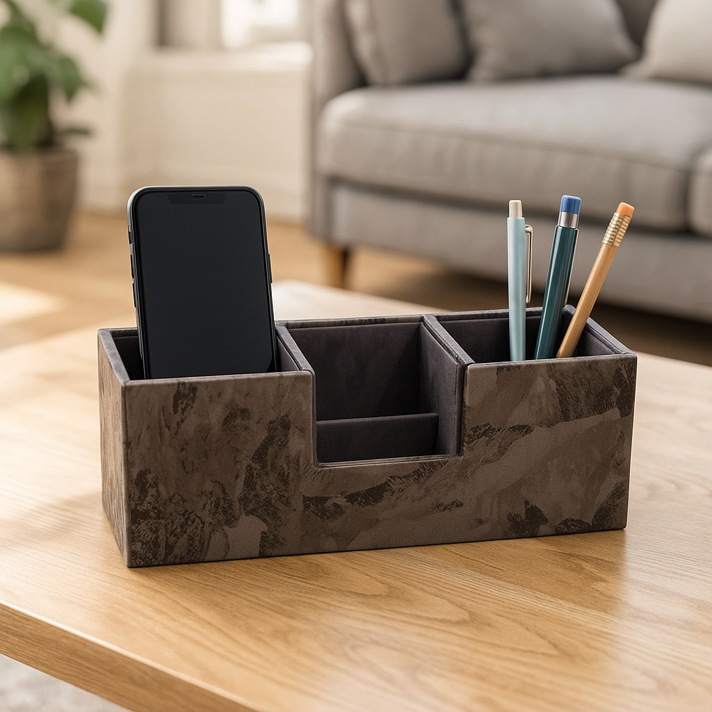 Indo Mocha Desk Organizer