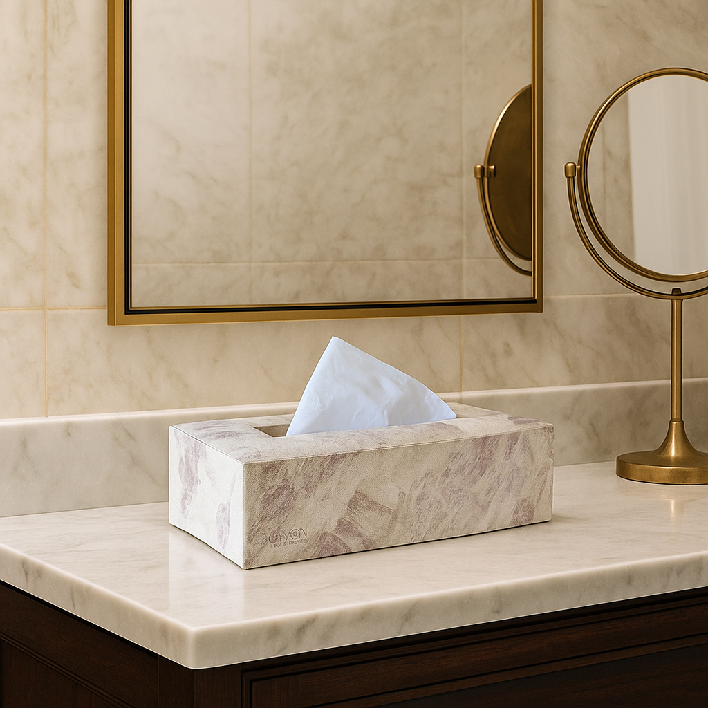 Indo Latte Tissue Box