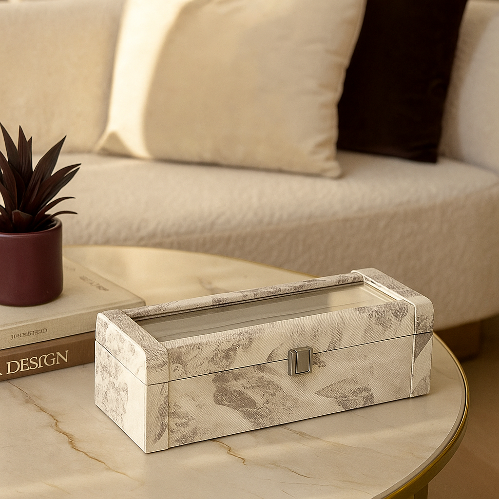 Indo Latte Watch Box - 4 Slots