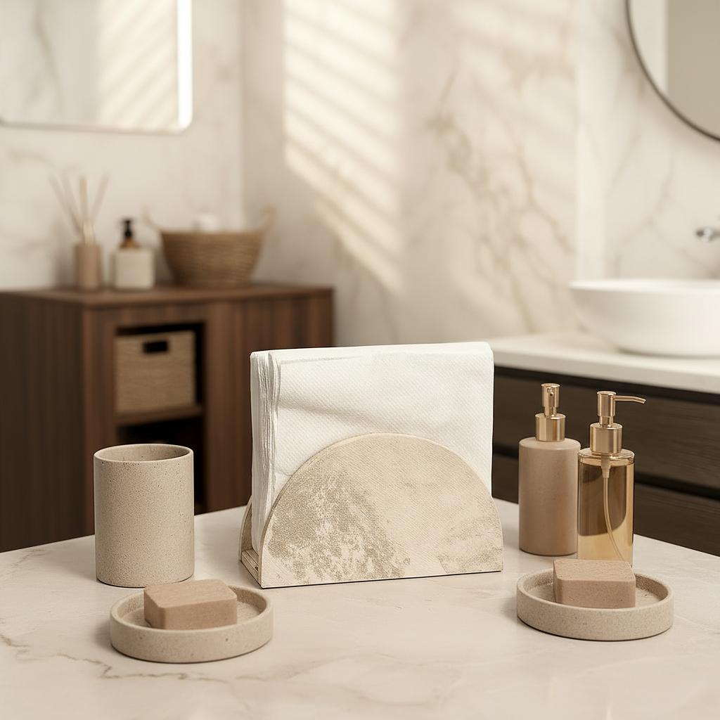 Indo Latte Napkin holder