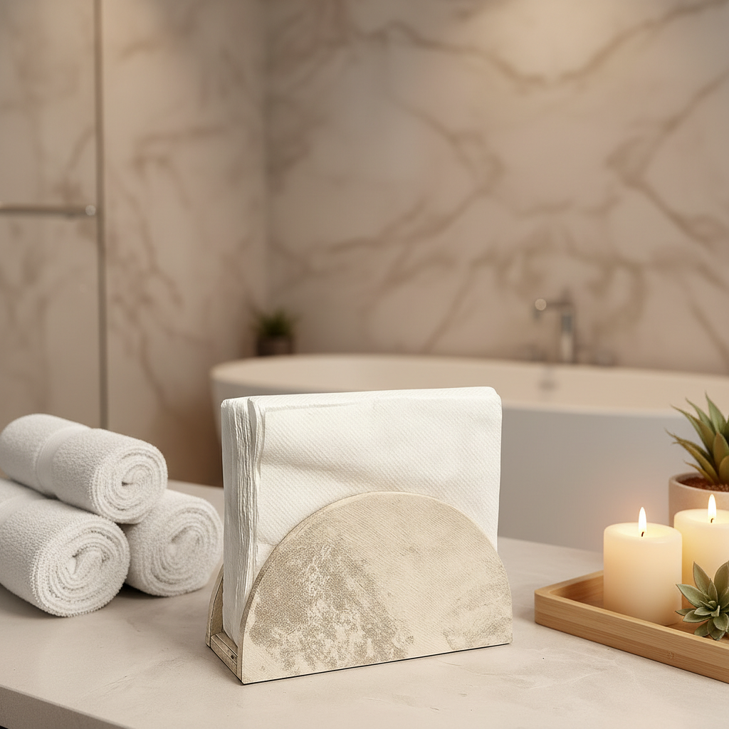 Indo Latte Napkin holder