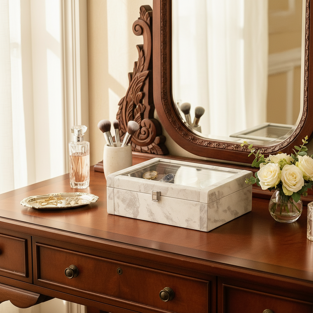 Indo Latte Watch Box - 8 Slots