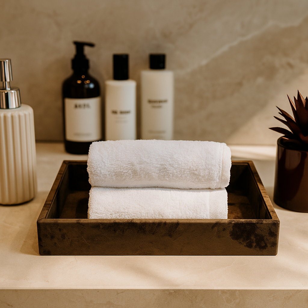 Indo Mocha Napkin Tray