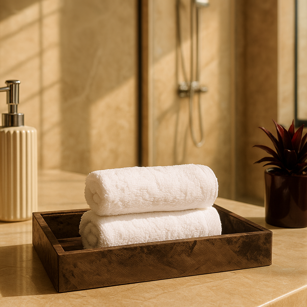 Indo Mocha Napkin Tray