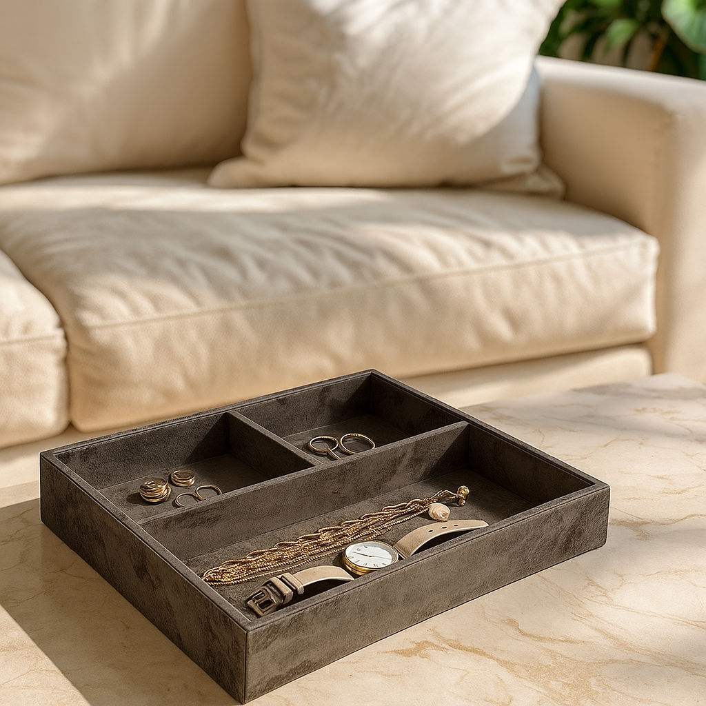 Indo Mocha Organizer Tray - 3 Slots