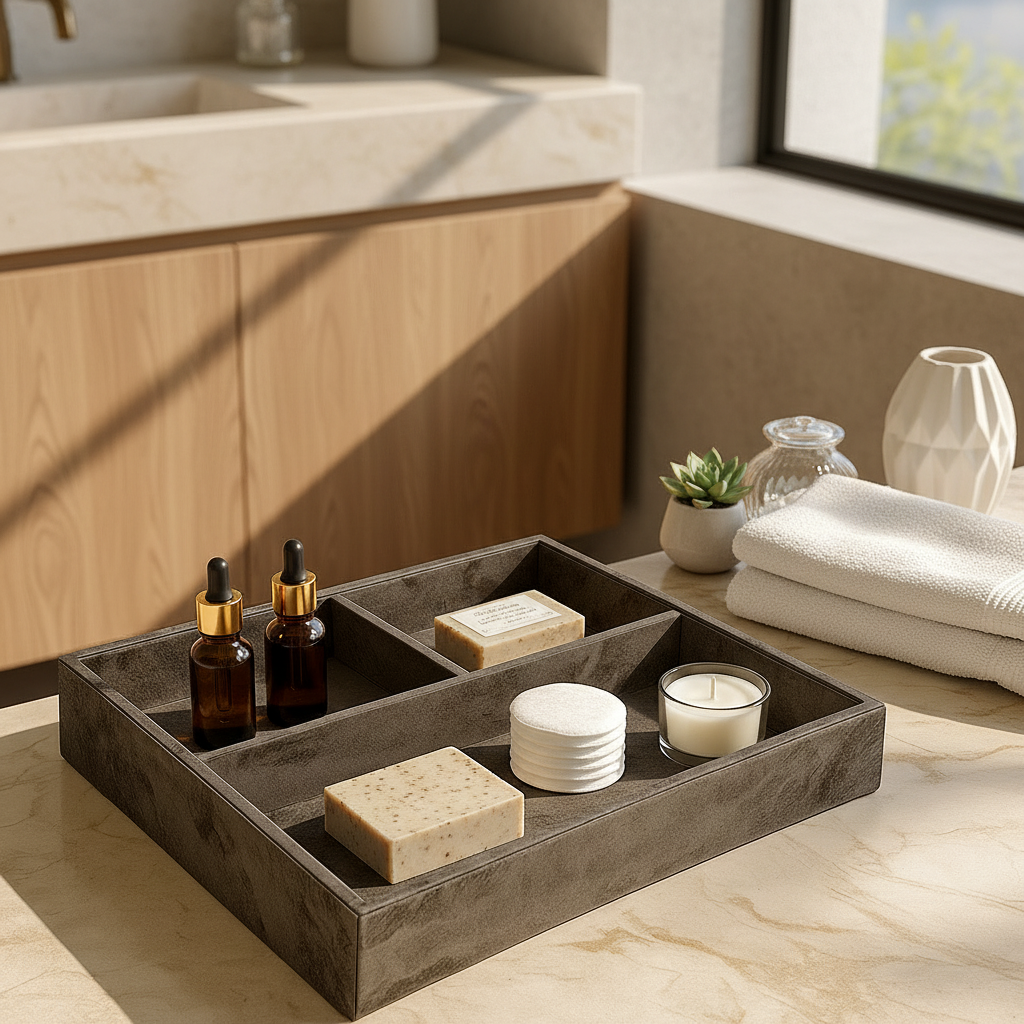 Indo Mocha Organizer Tray - 3 Slots