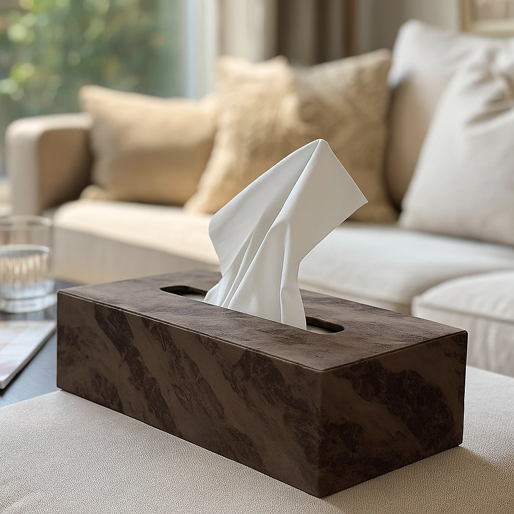 Indo Mocha Tissue Box