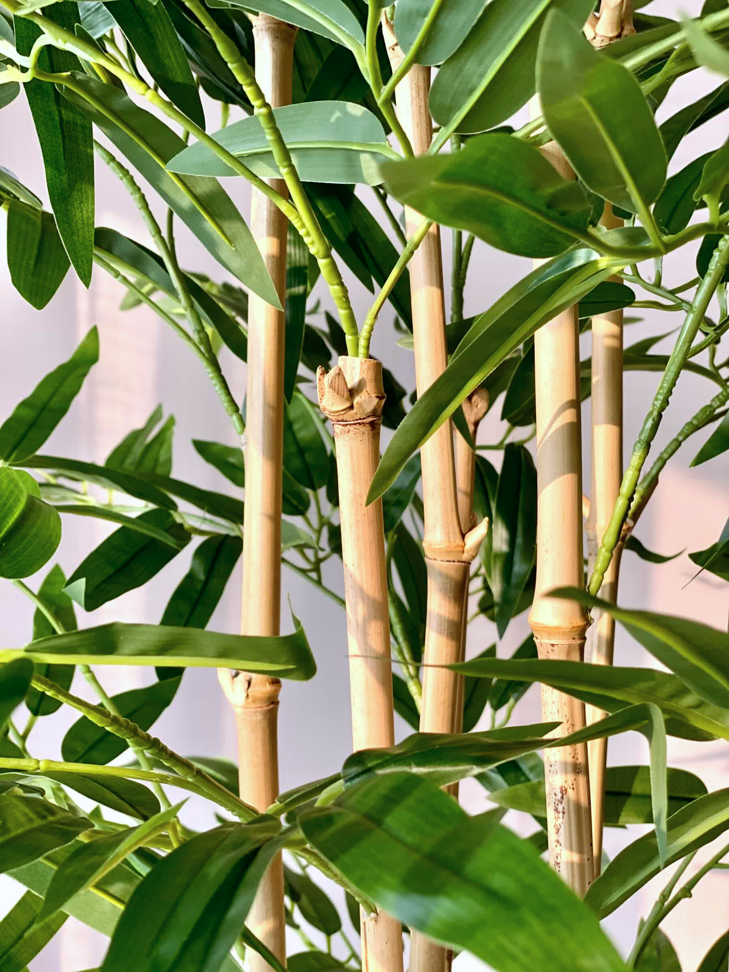 Artificial Bamboo Bliss Plant - 6 Feet