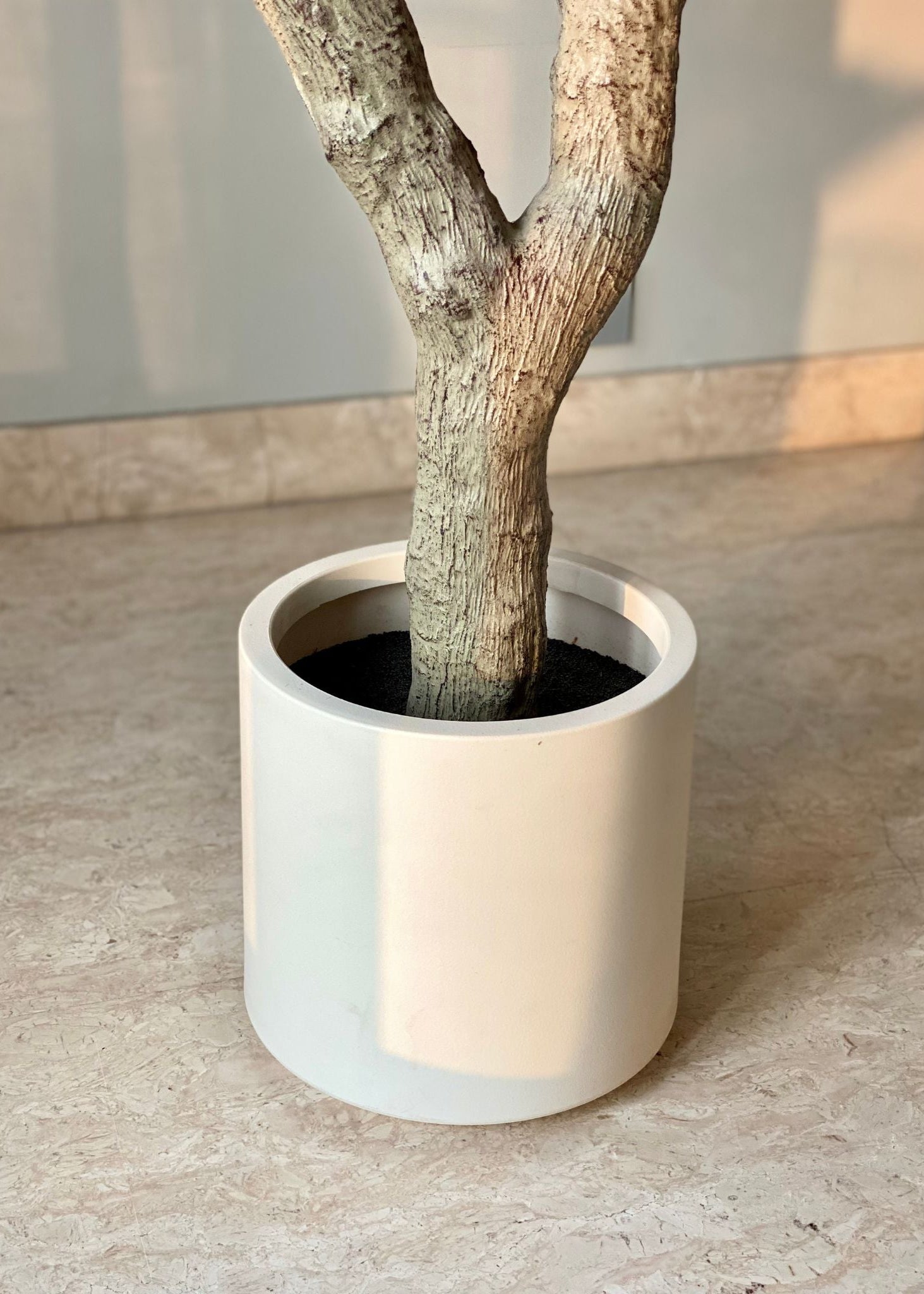 Artificial Olive Allure Plant - 8 Feet