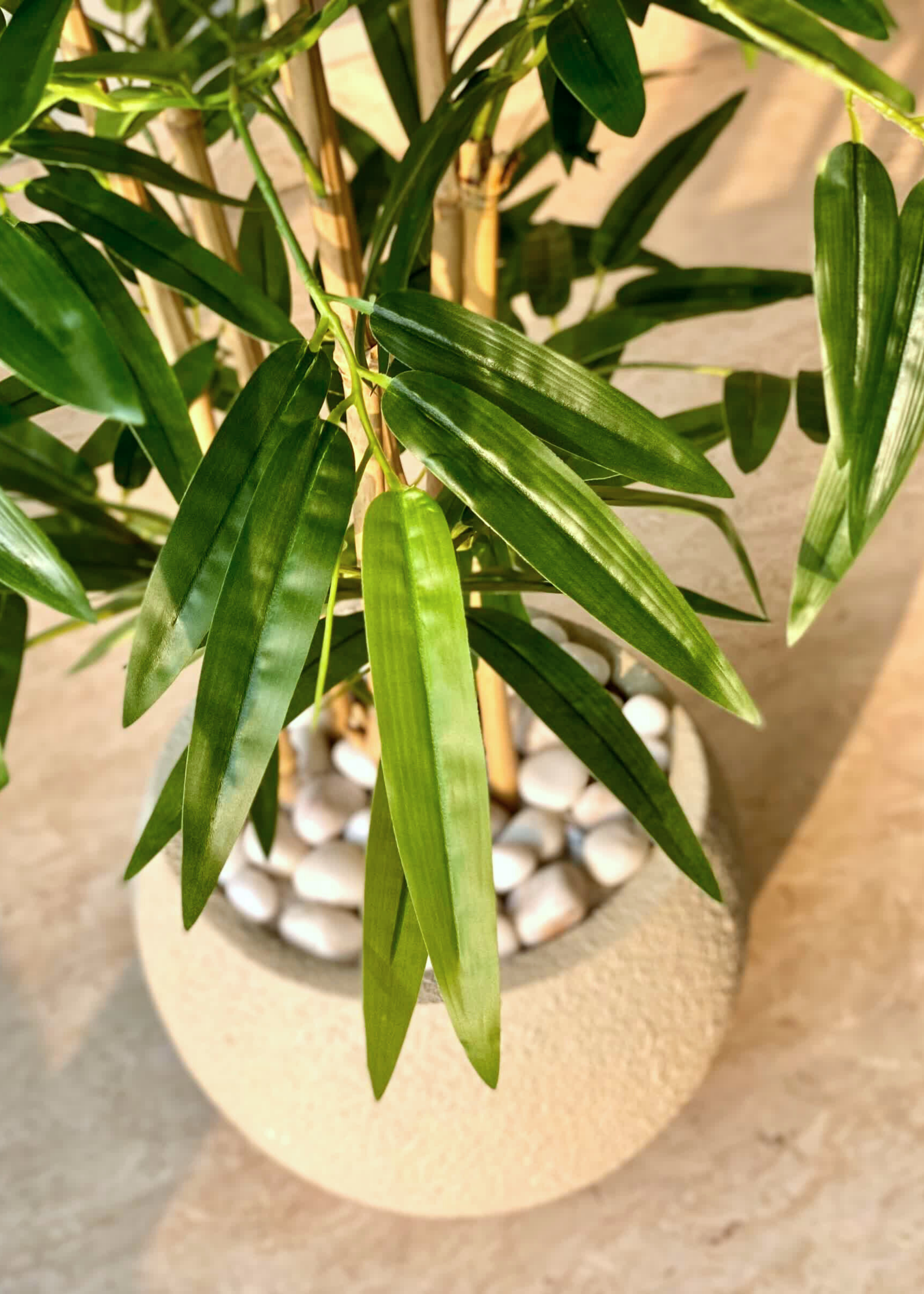 Artificial Bamboo Bliss Plant - 4 Feet