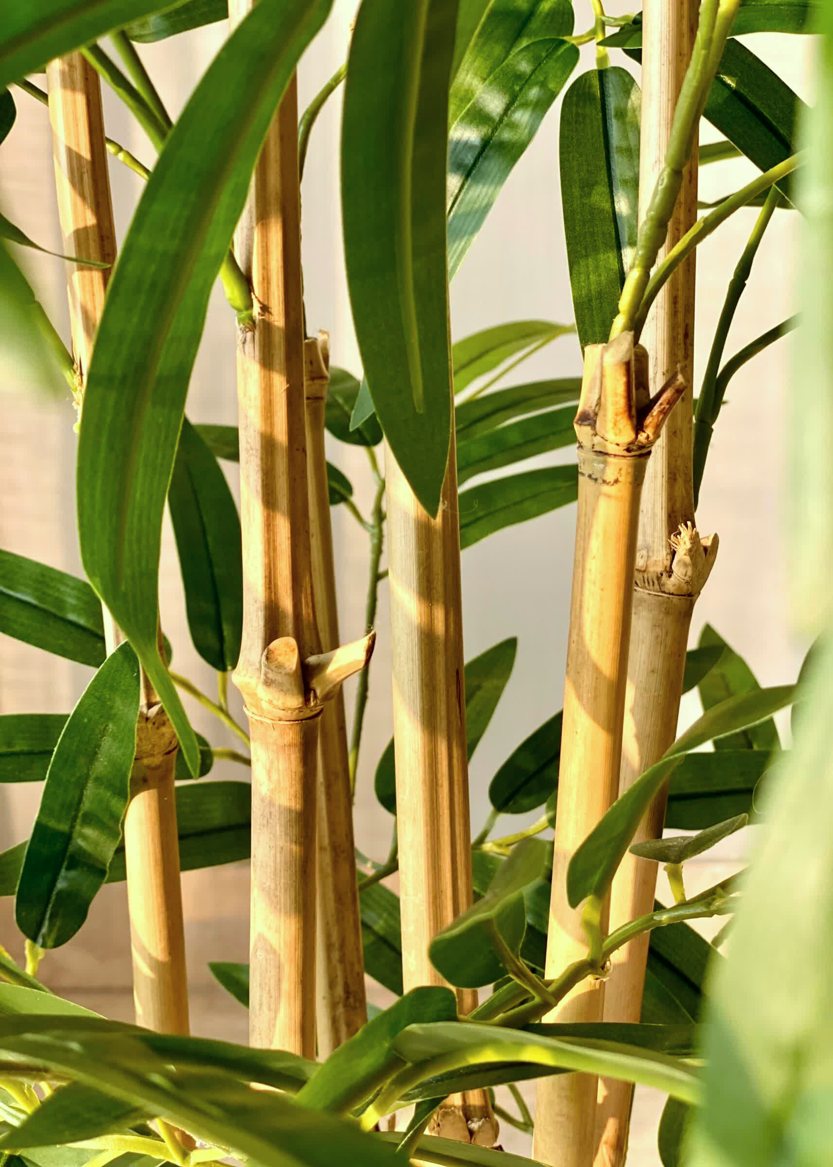 Artificial Bamboo Bliss Plant - 4 Feet