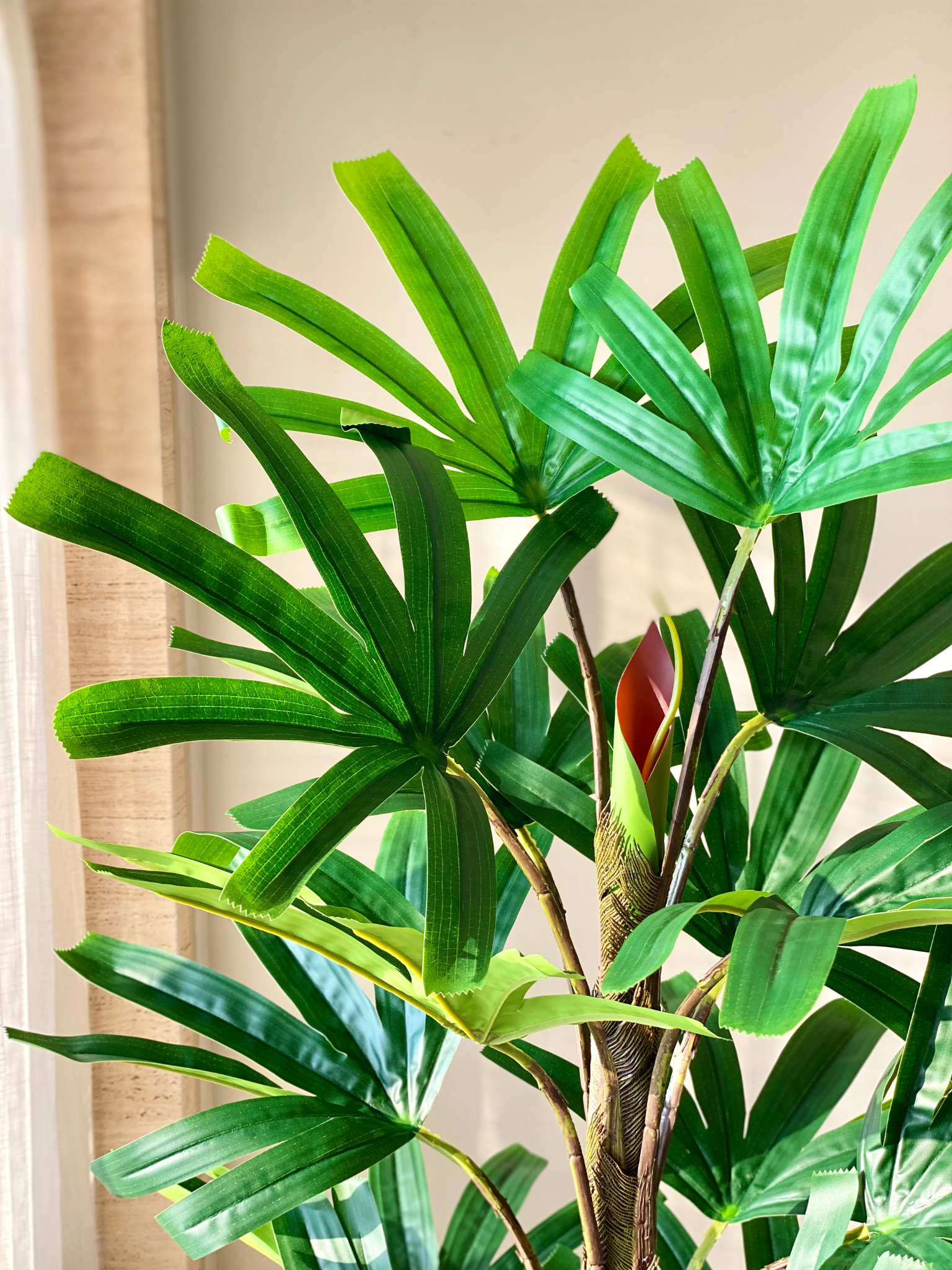 Artificial Rhapis Palm Plant - 5 Feet