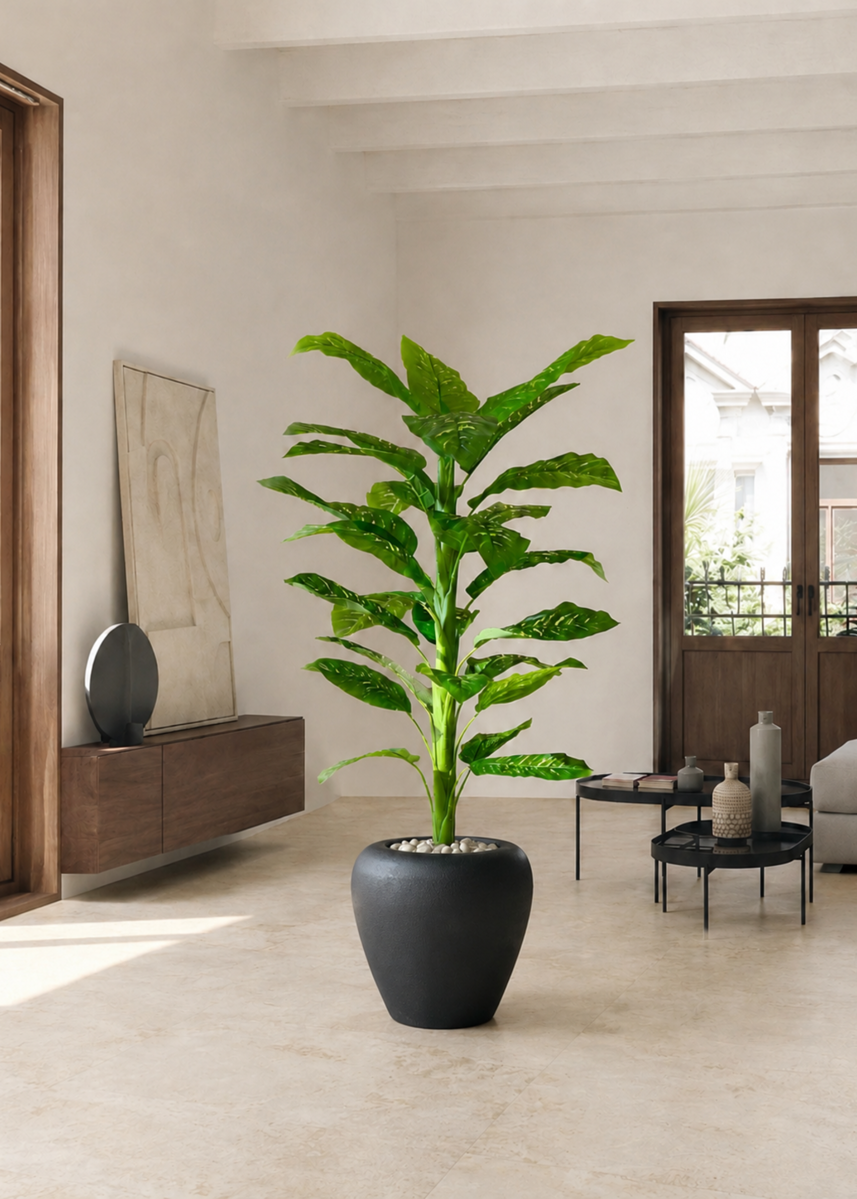 Duch Black Planter