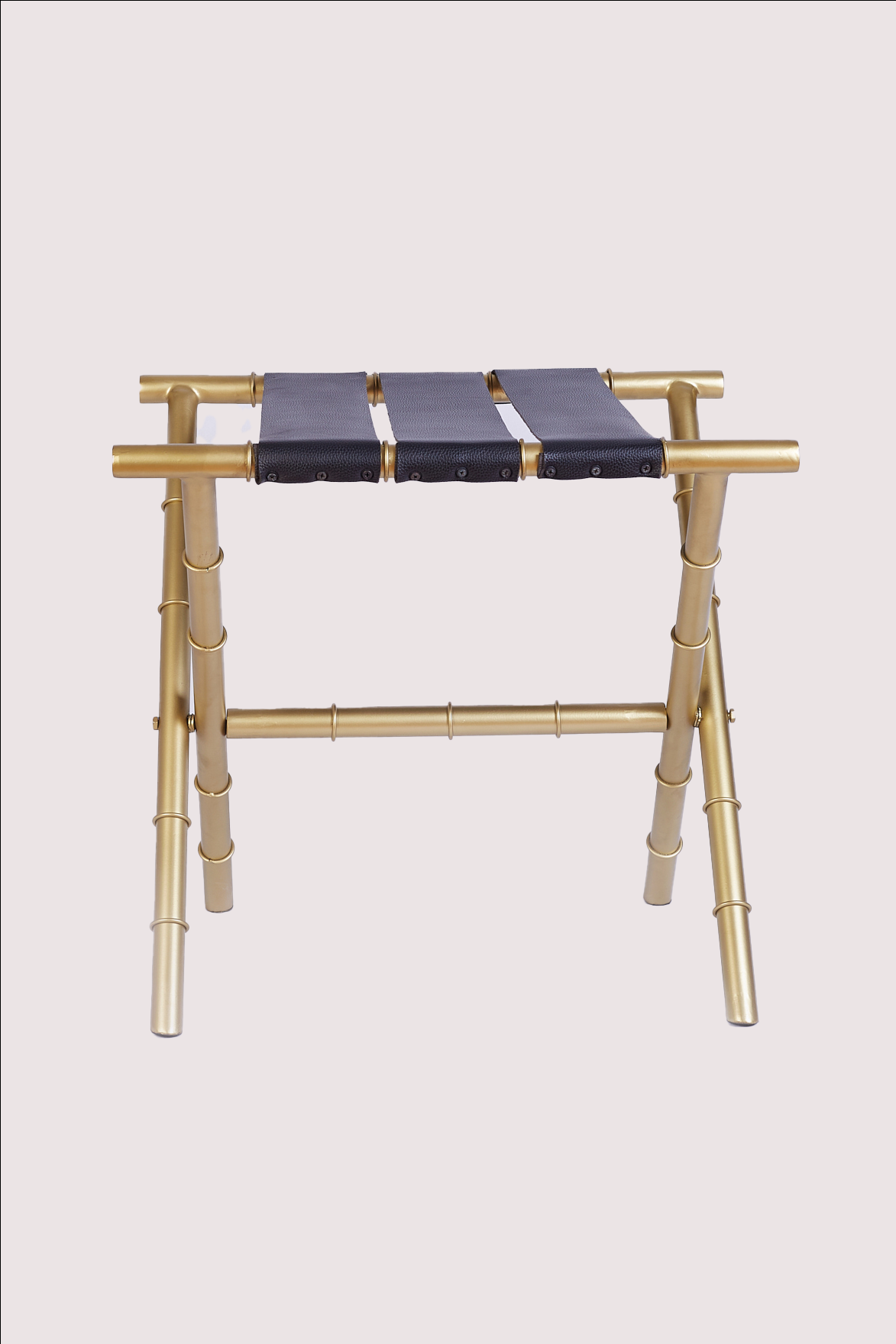 Naples Gold Foldable Luggage Rack