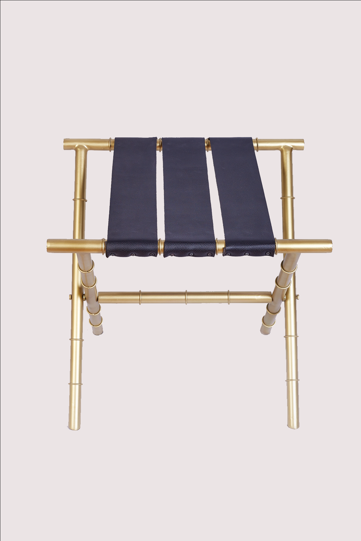 Naples Gold Foldable Luggage Rack