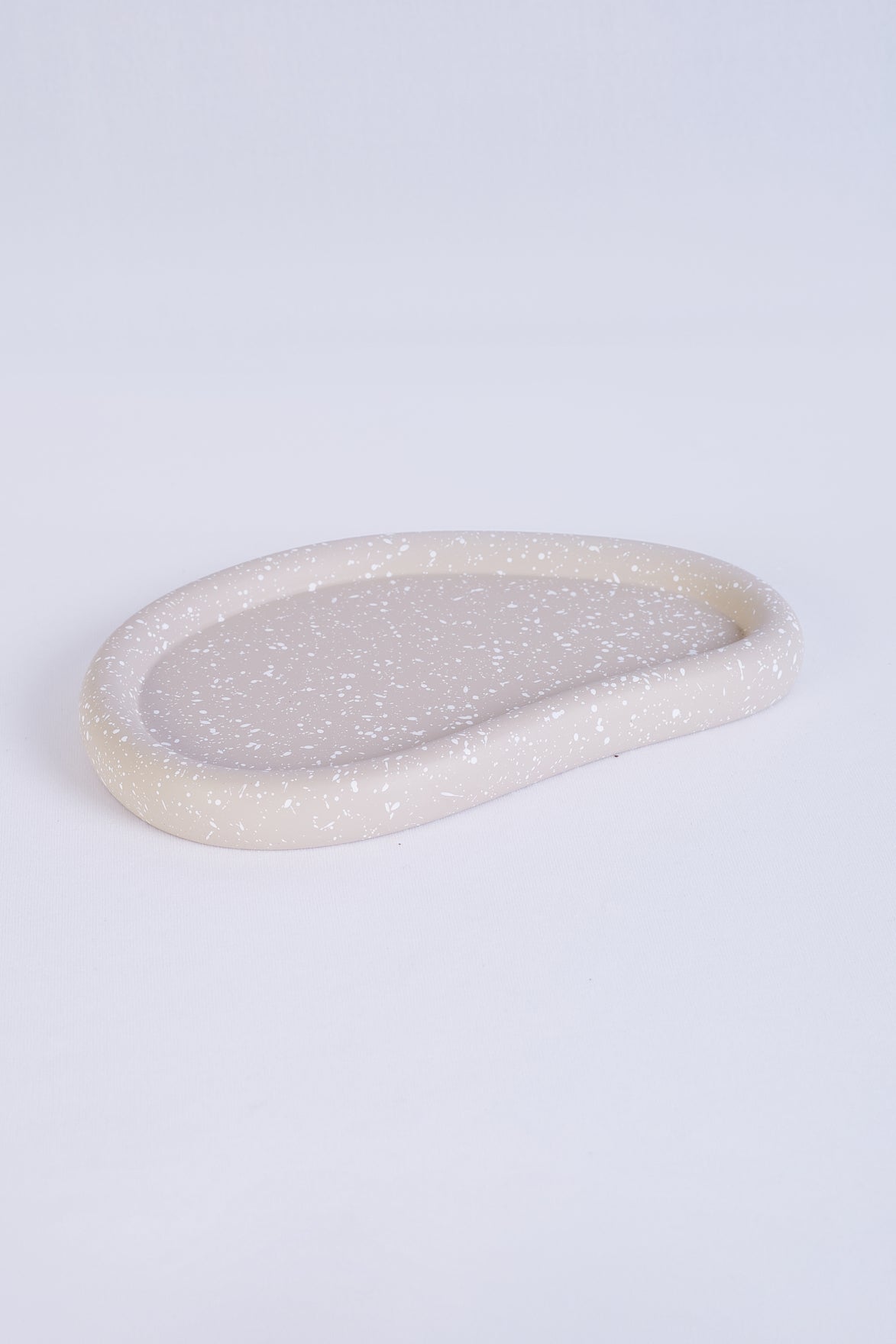Nordic Beige Trinket Tray