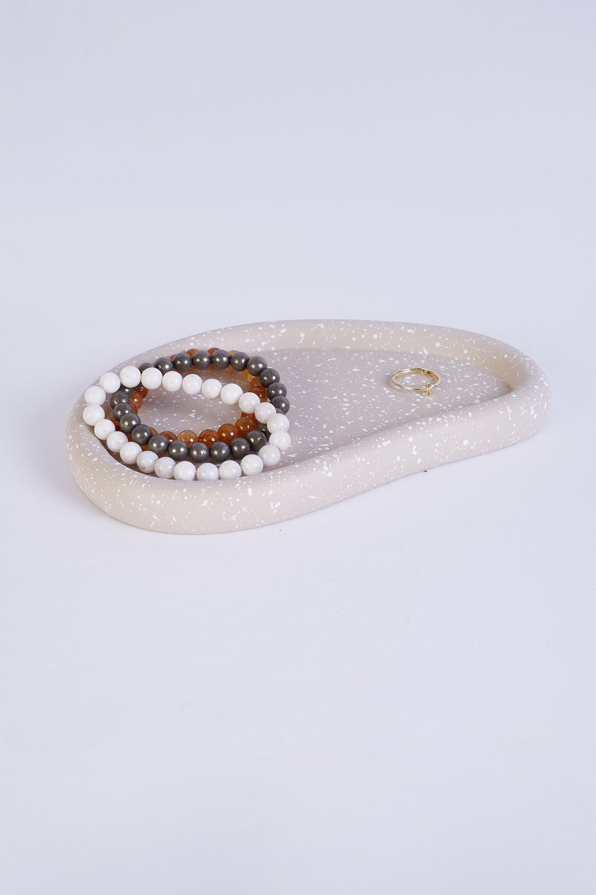 Nordic Beige Trinket Tray