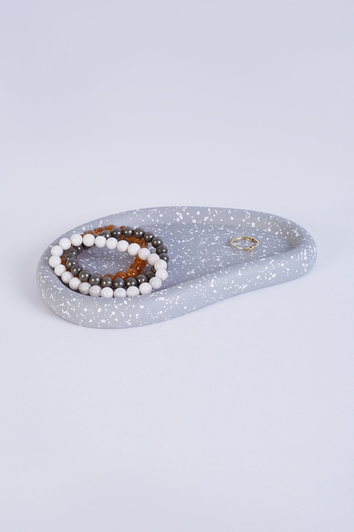 Nordic Grey Trinket Tray