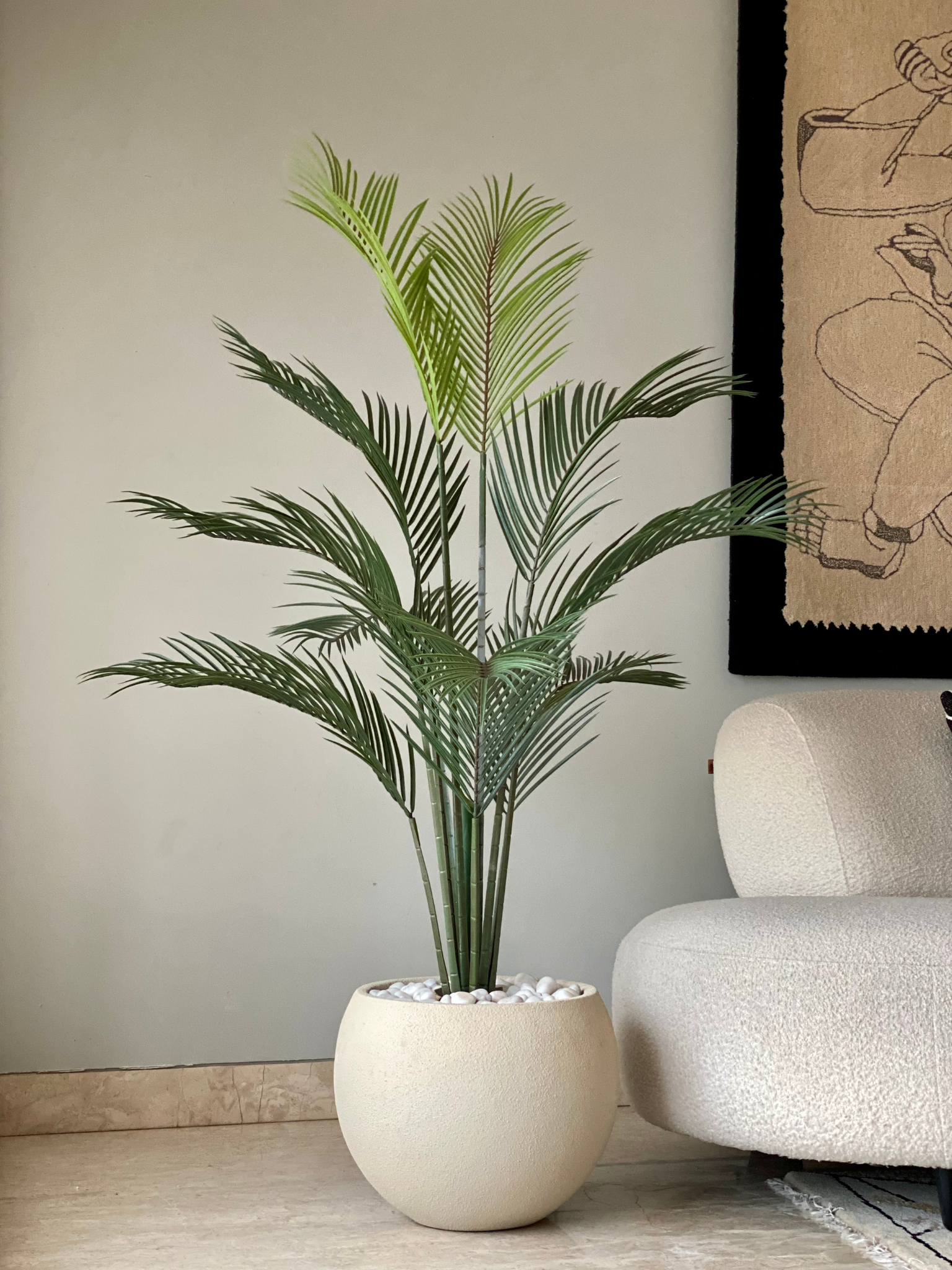 Artificial Dense Areca Palm - 5 Feet