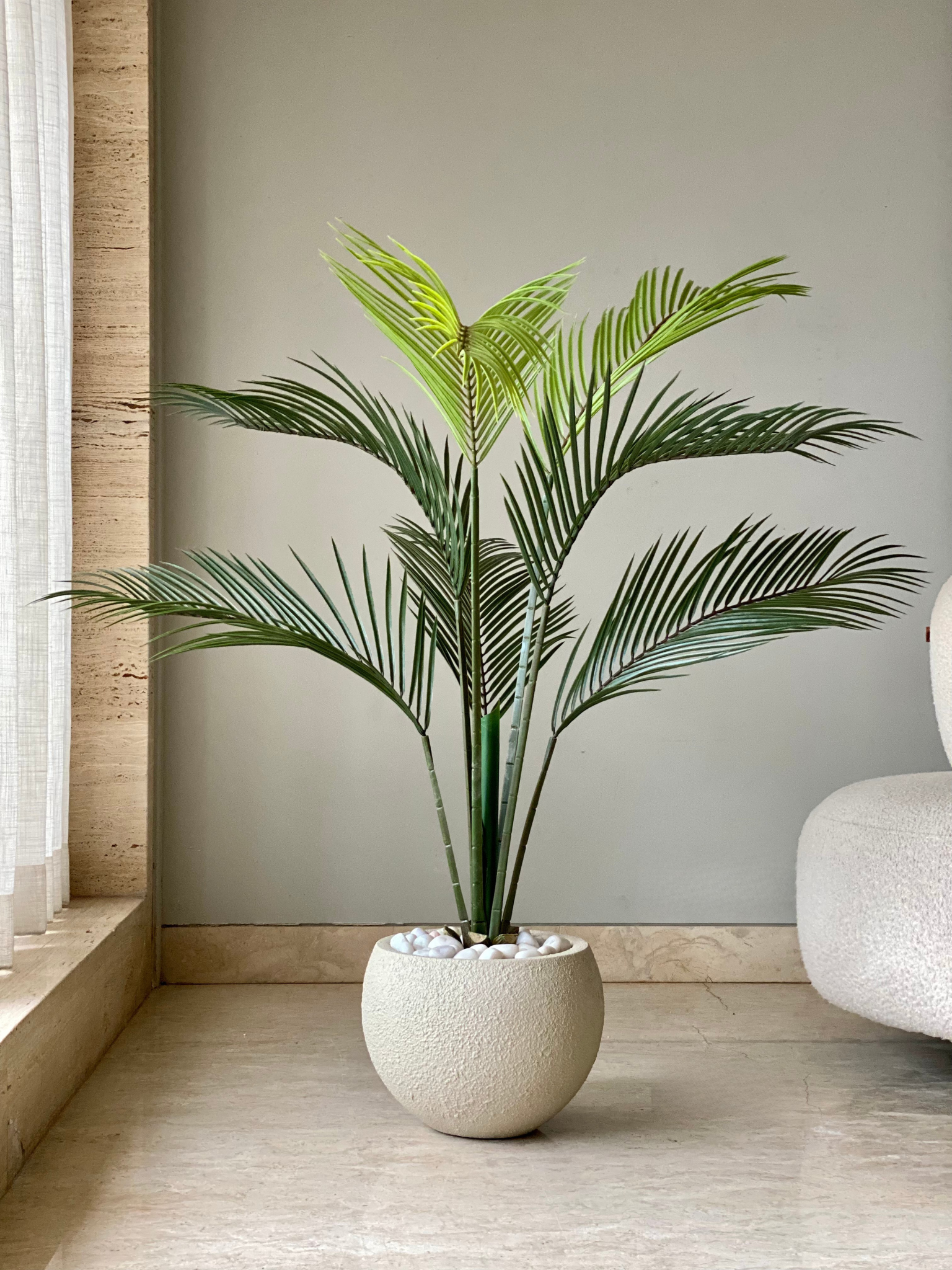Artificial Dense Areca Palm - 4 Feet