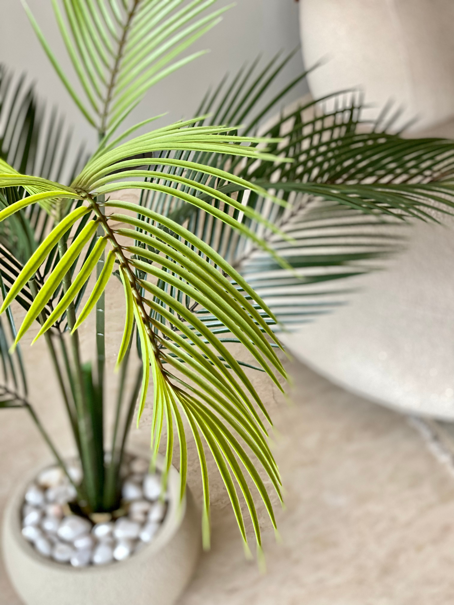 Artificial Dense Areca Palm - 4 Feet