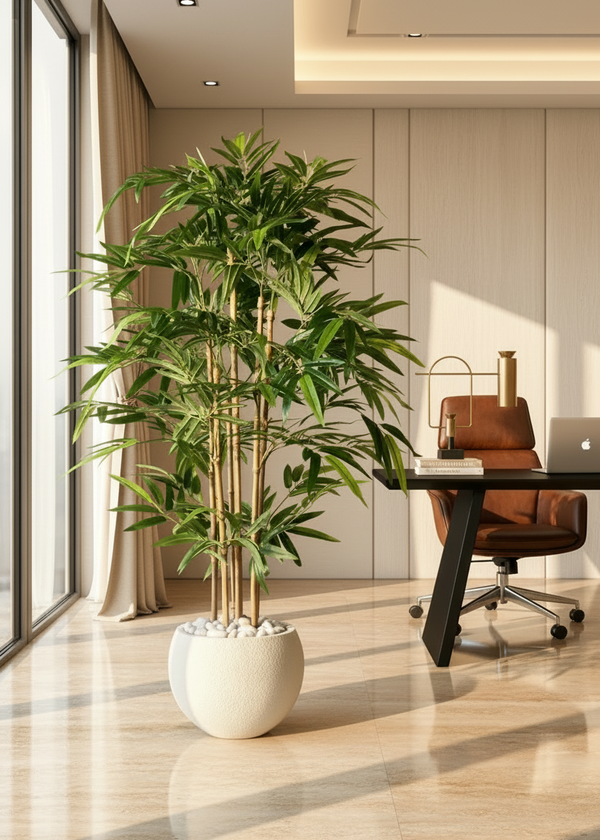 Artificial Bamboo Bliss Plant - 5 Feet