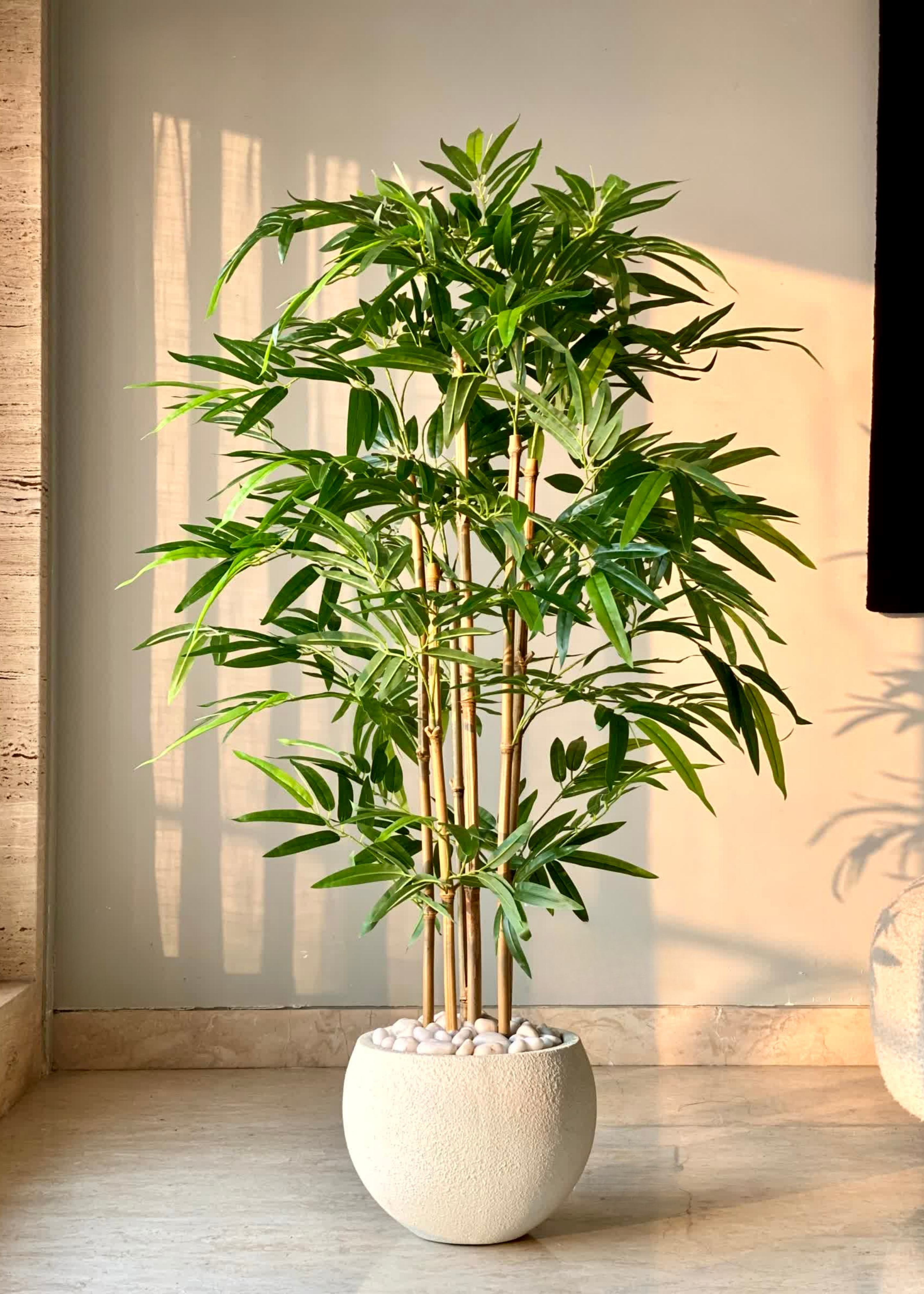 Artificial Bamboo Bliss Plant - 5 Feet