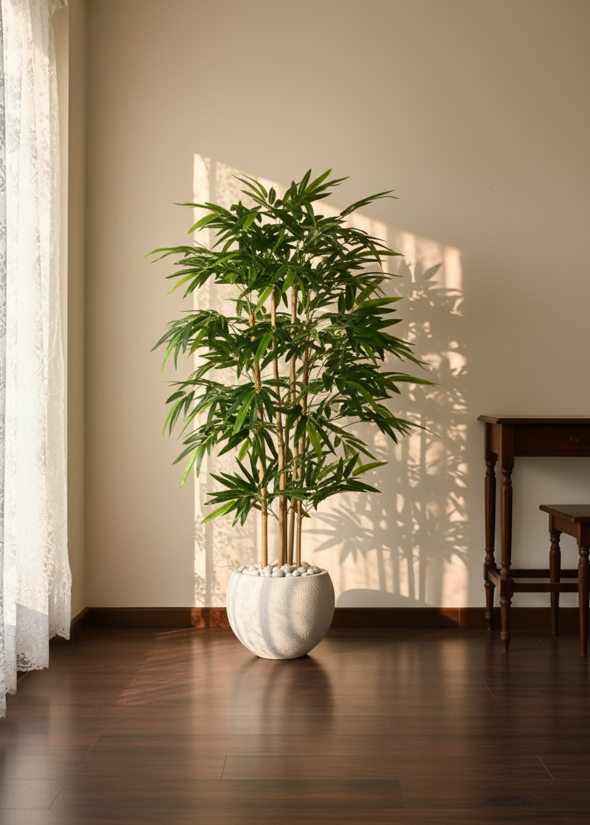 Artificial Bamboo Bliss Plant - 5 Feet