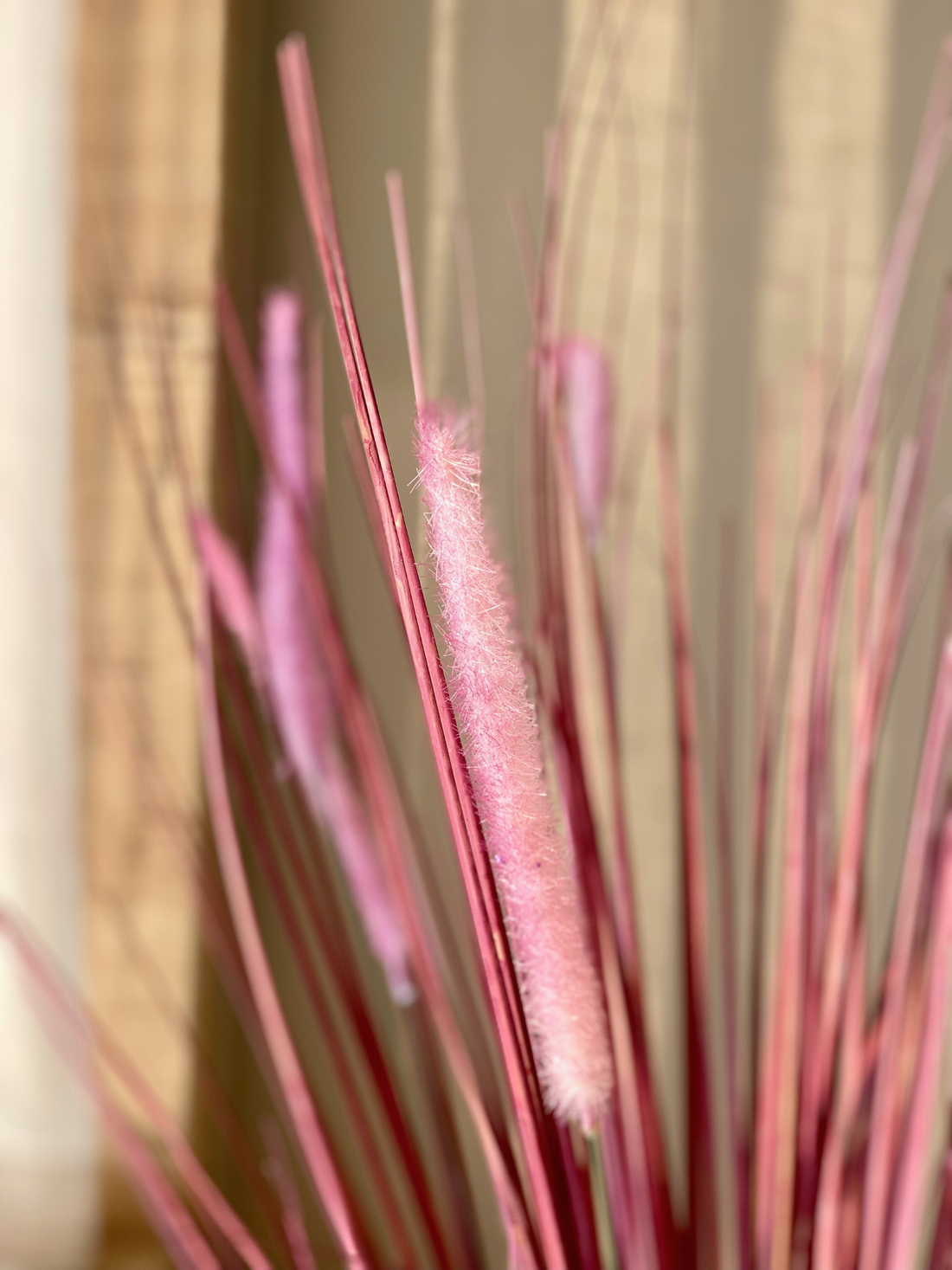 Artificial Pennisetum Pampas Bunch - 3 Feet