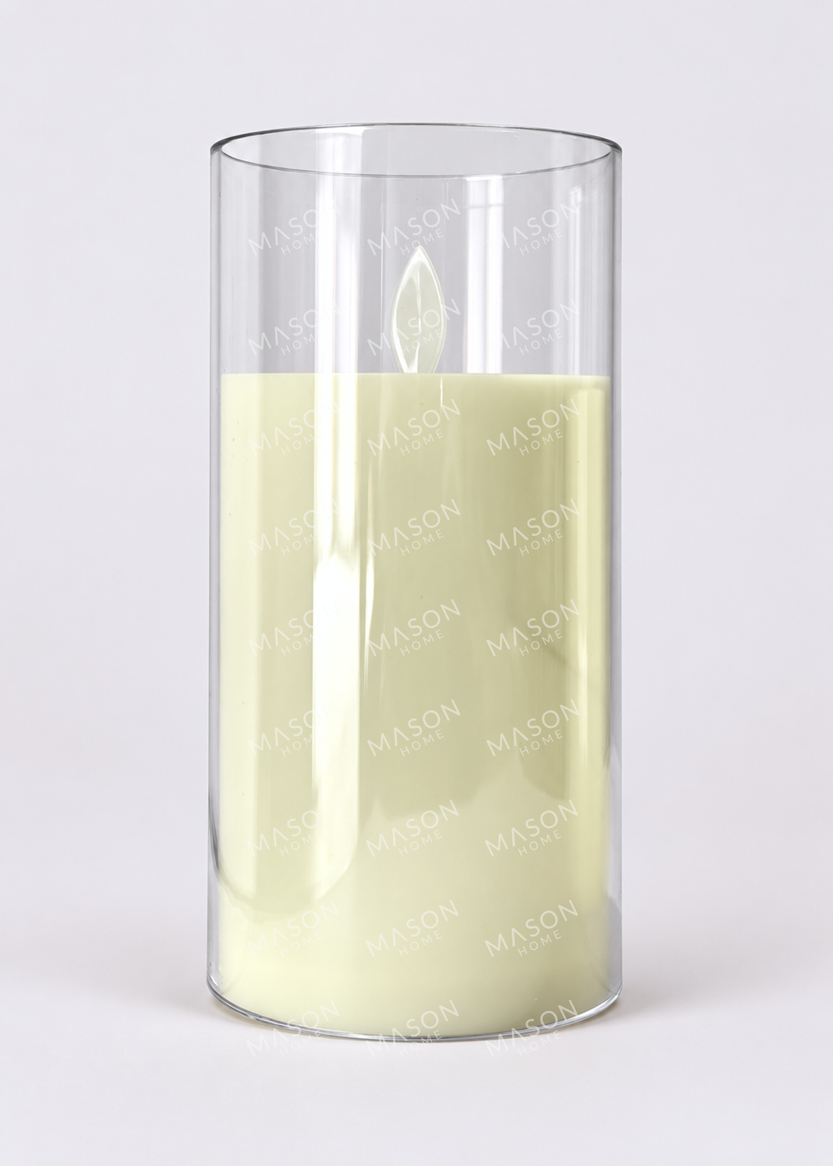 Glow LED Candle - Medium (Set 2)