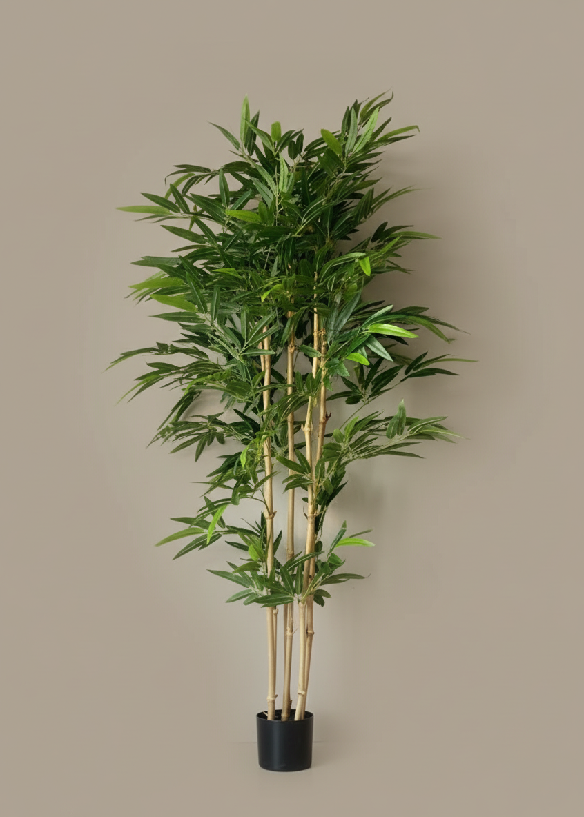 Artificial Bamboo Bliss Plant - 6 Feet