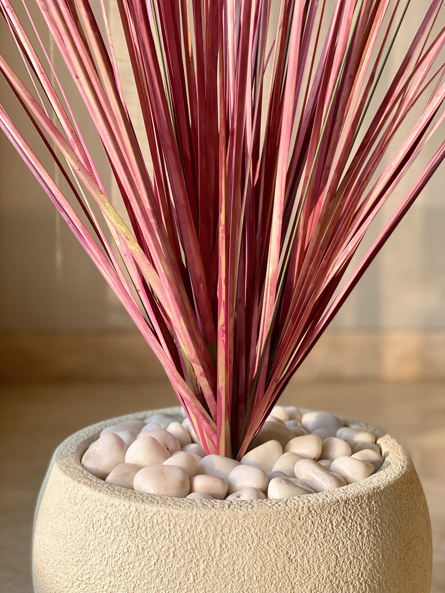 Artificial Pennisetum Pampas Bunch - 3 Feet